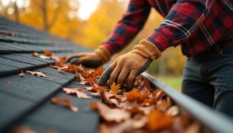 Autumn Siding Inspection